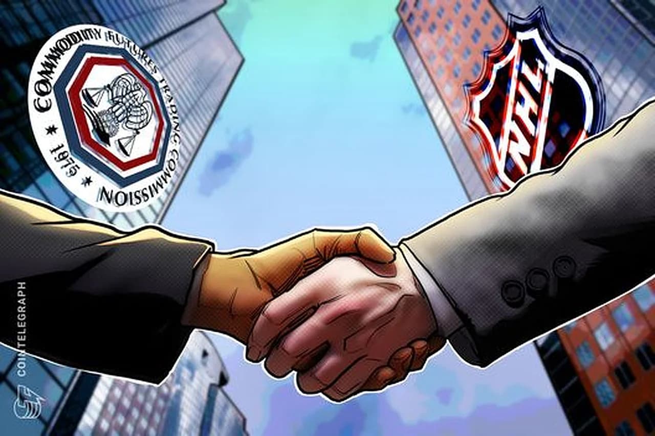 CFTC and NHL Sign Cooperation Agreement on Prediction Markets