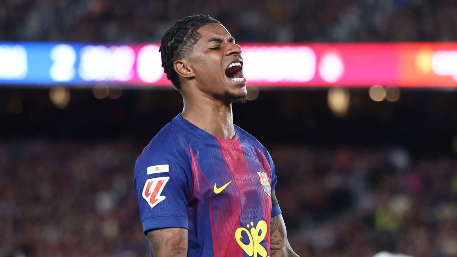 Деку подтвердил, что в Barcelona довольны игрой Marcus Rashford