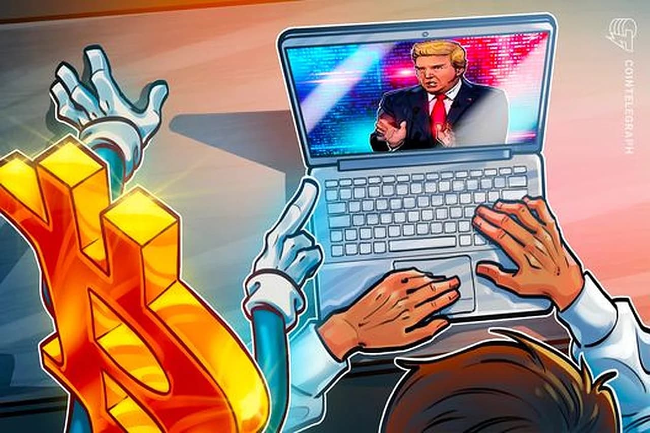 Bitcoin recovers following Donald Trump's announcement on Iran deal
