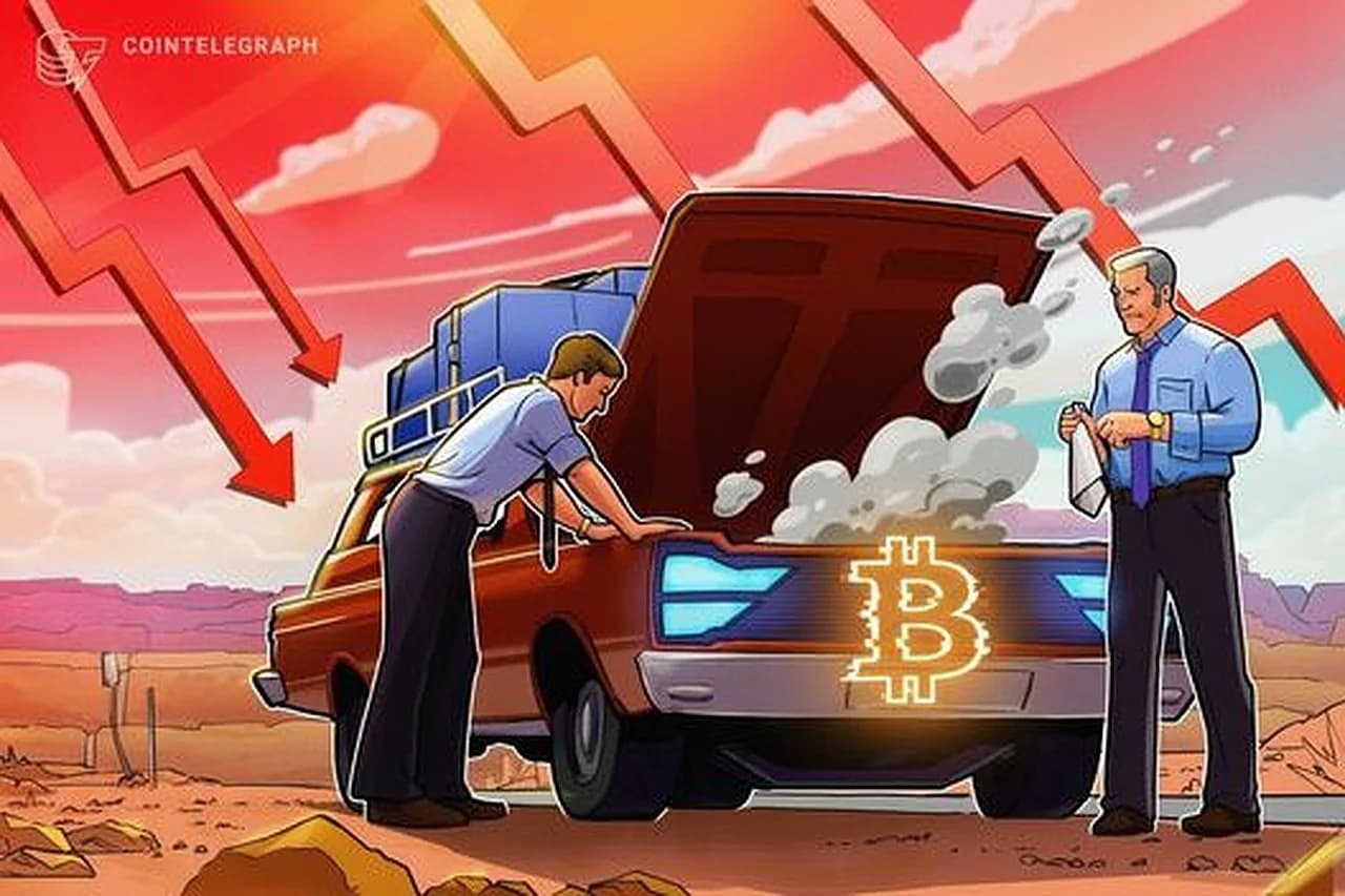 Дов Жонес янги рекордларни ўрнатган бир пайтда Bitcoin нархи 77 000 доллардан пастга тушди