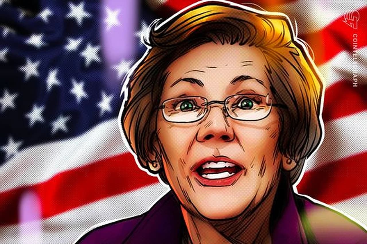 Elizabeth Warren Criticizes Bank Licenses Granted to Crypto Companies