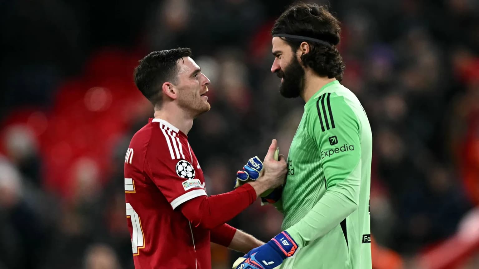 Andy Robertson и Alisson могут покинуть Liverpool и перейти в Серию А