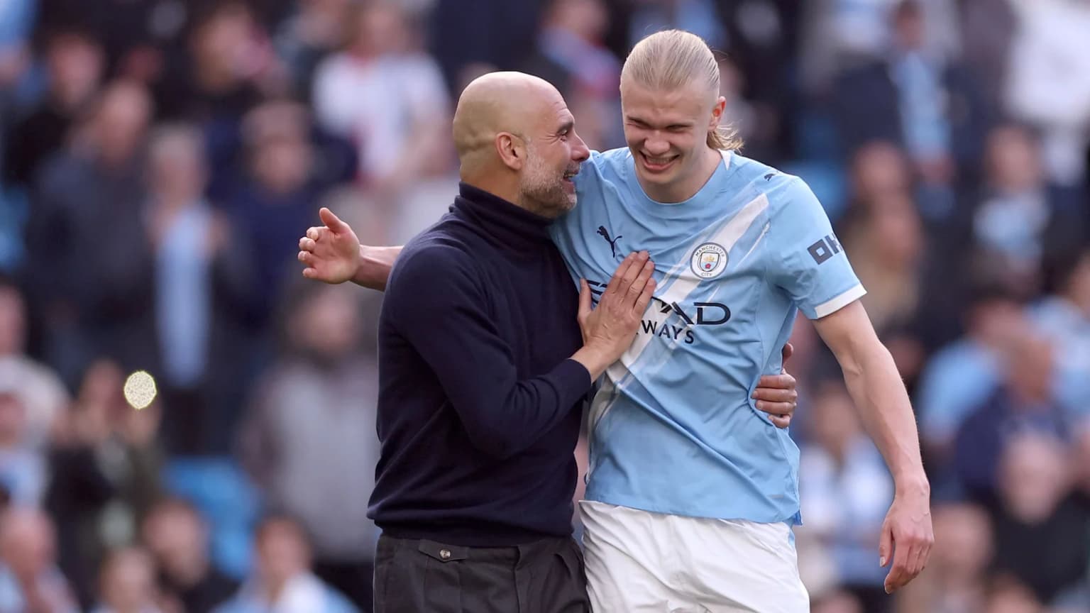 Erling Haaland высказался о будущем Manchester City без Guardiola