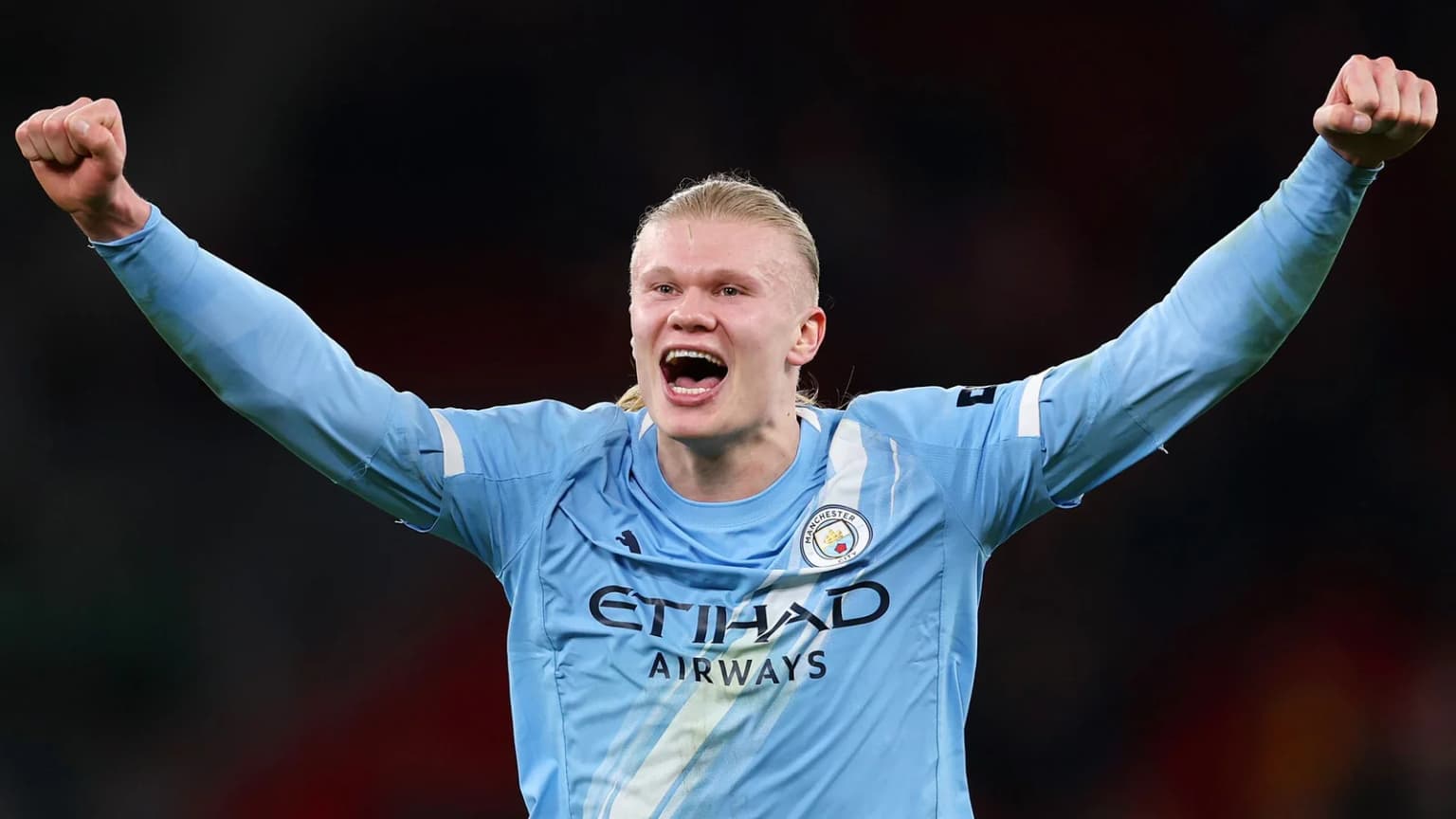 Erling Haaland becomes Premier League top scorer for the third time