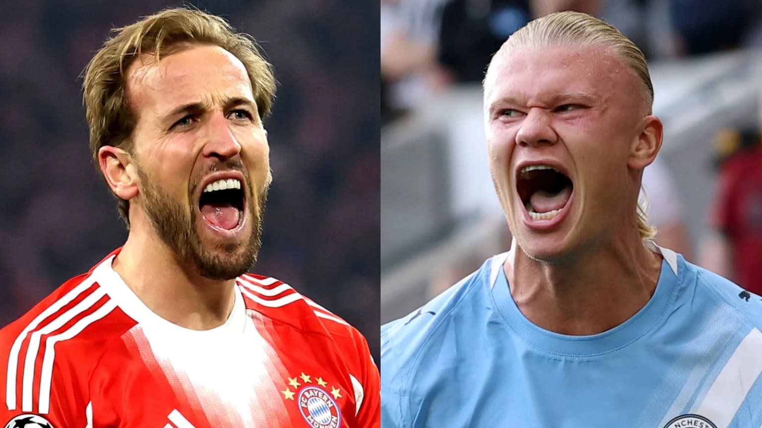 Erling Haaland or Harry Kane: Who is the world's best number nine?