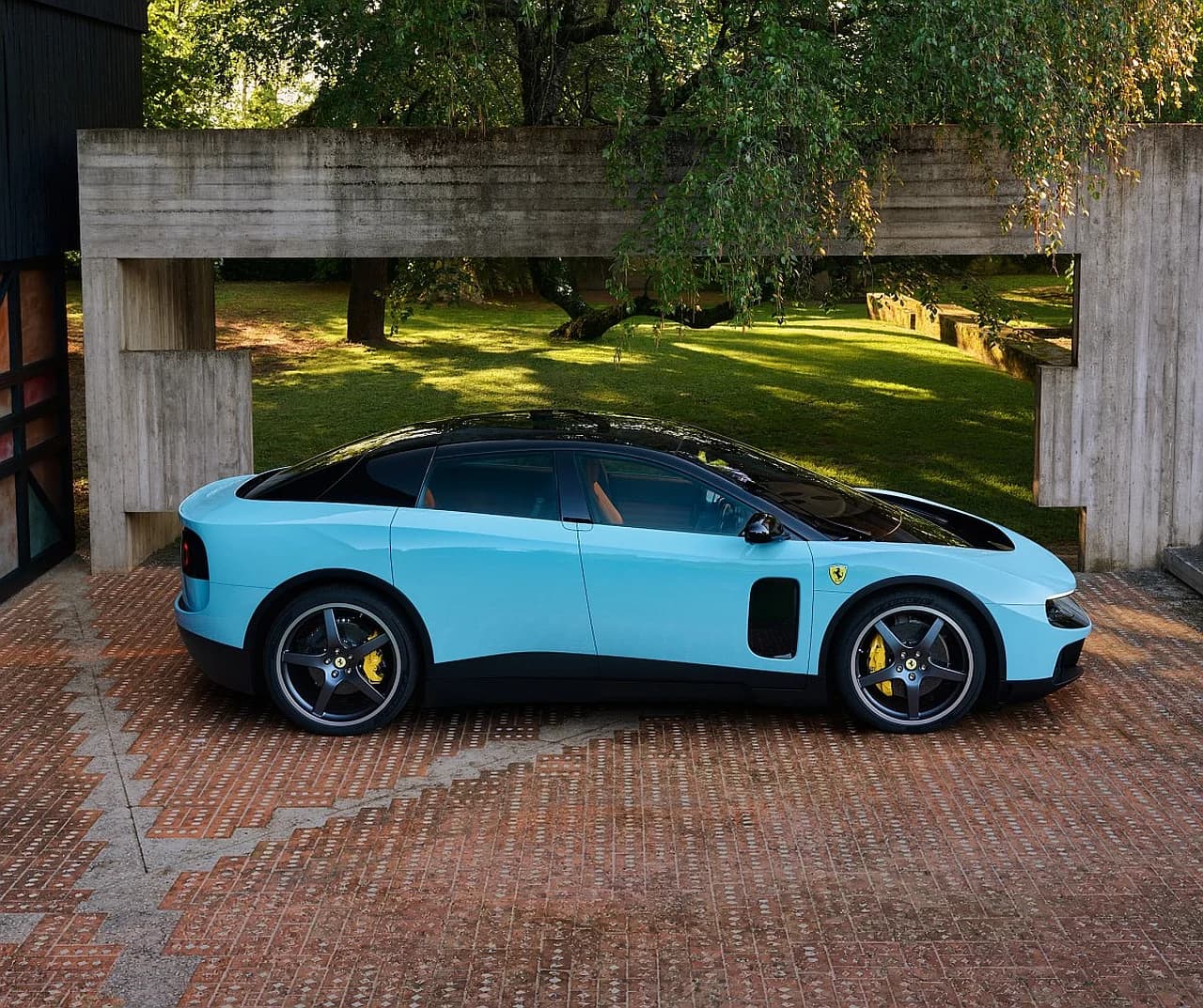 Ferrari's first electric car: Luce surprises everyone