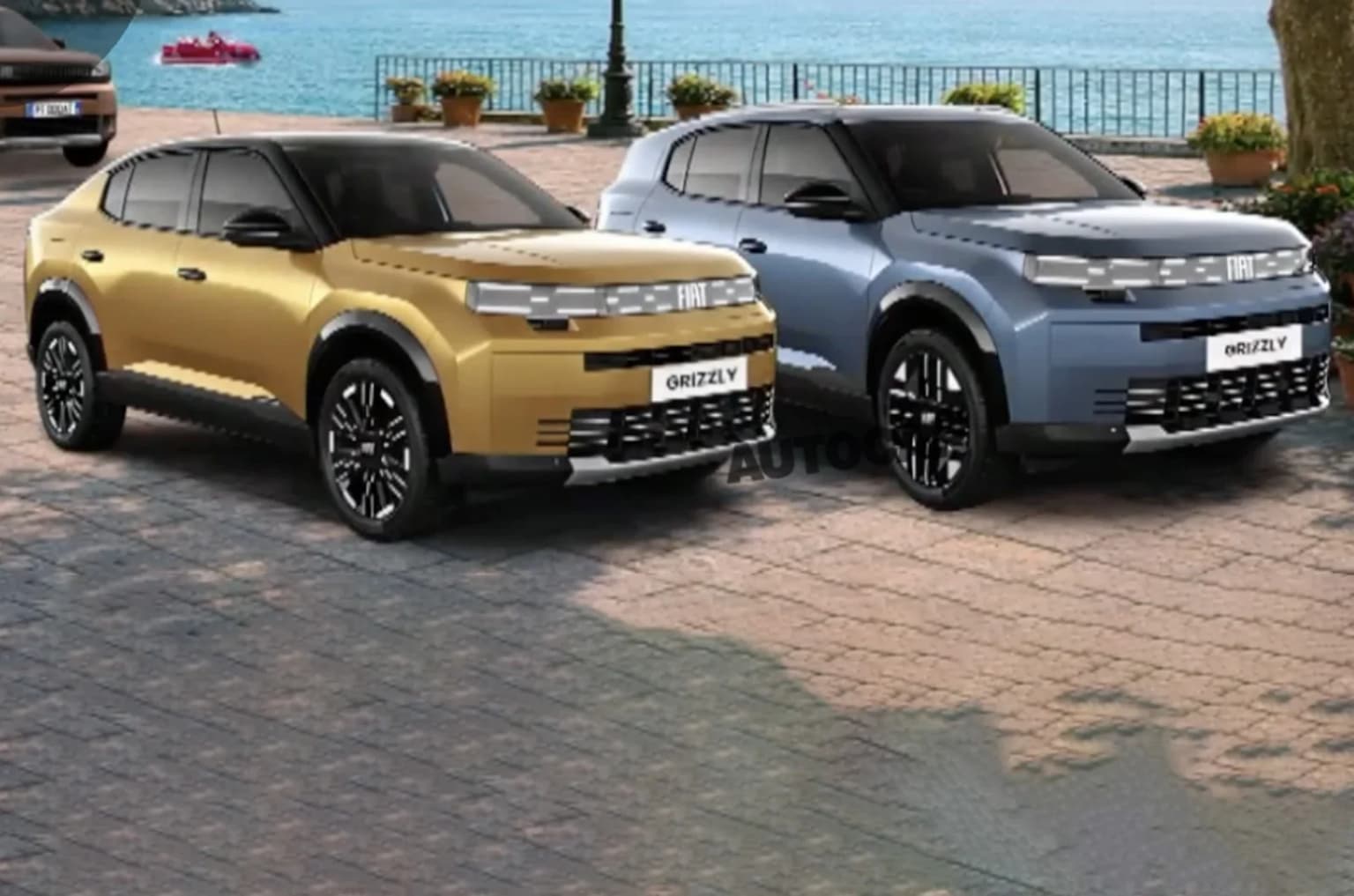 Fiat Гриззлй: Гранде Панда моделининг ҳамёнбоп ва йирик акаси тақдим этилди