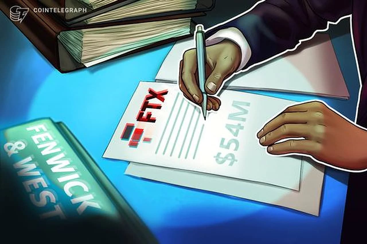 FTX Case: Law Firm Fenwick & West to Pay $54 Million to Victims