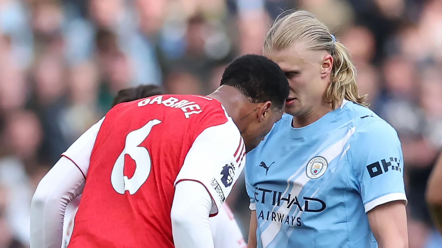Gabriel continues to mock Erling Haaland: TikTok provocation