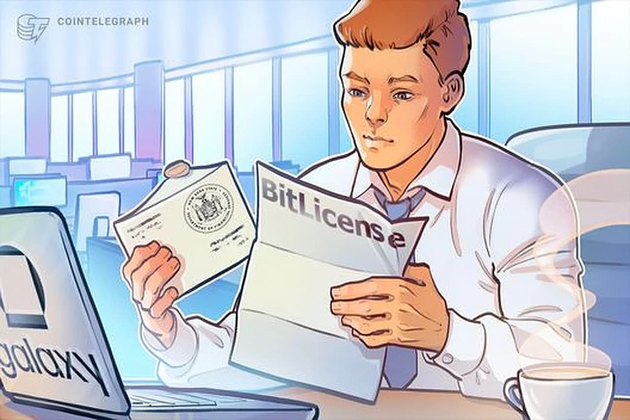 Galaxy Digital Receives License to Expand Crypto Services in New York