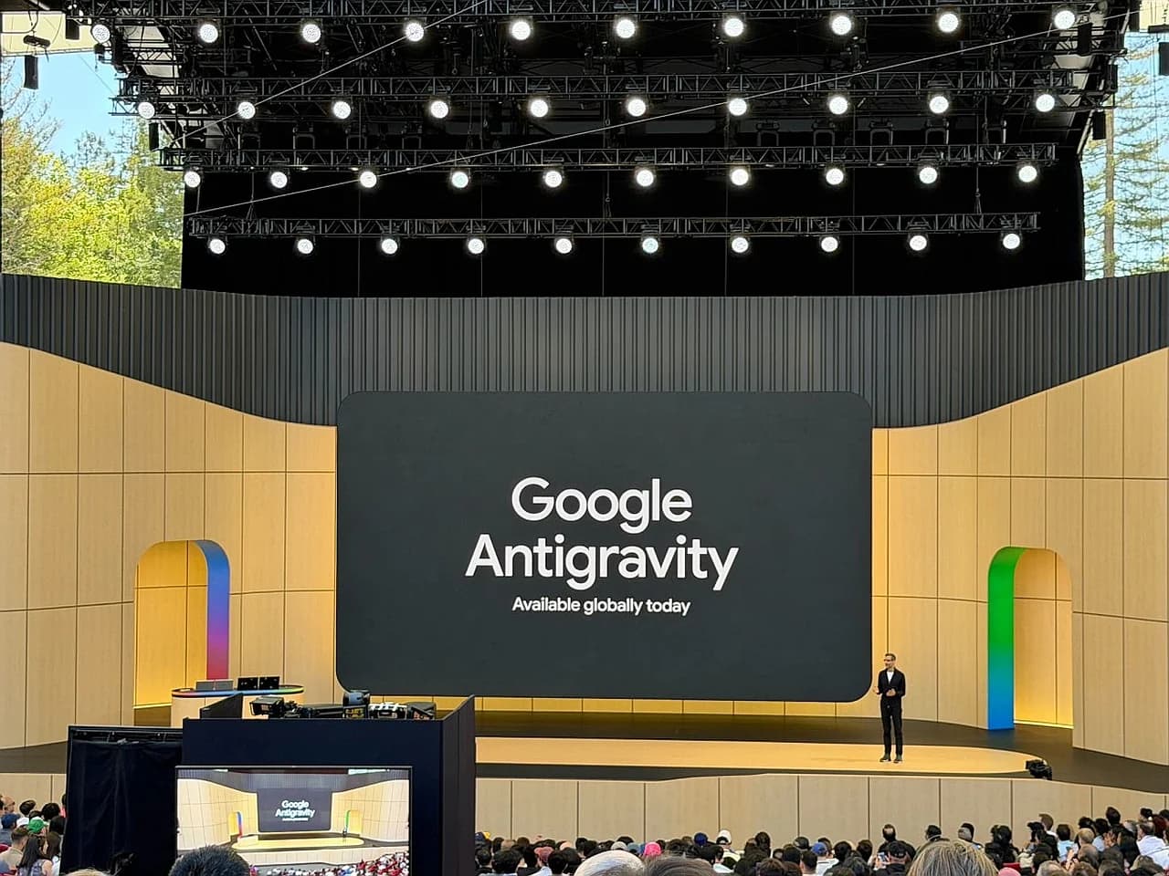 Google IO 2026: Antigravity 2.0 unveiled with updated desktop app and CLI tool