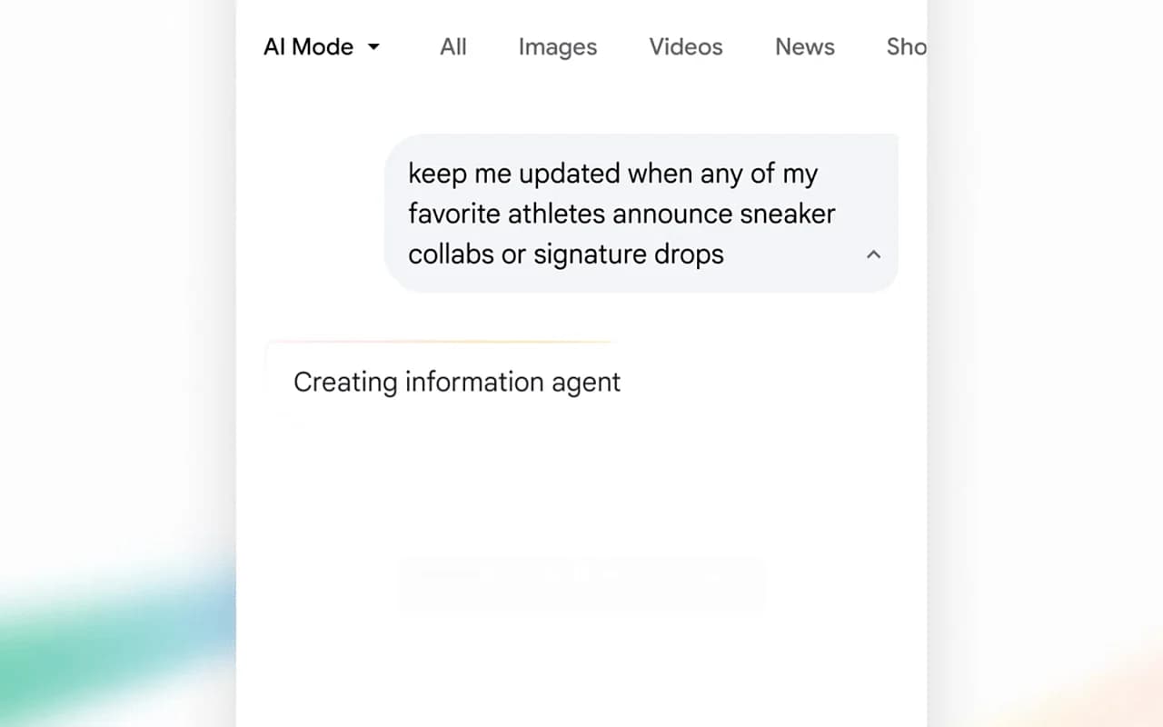 New AI agents launched in Google Search