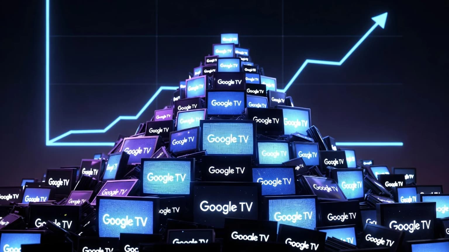 Google TV platformasi 300 million faol qurilmalar marrasini zabt etdi