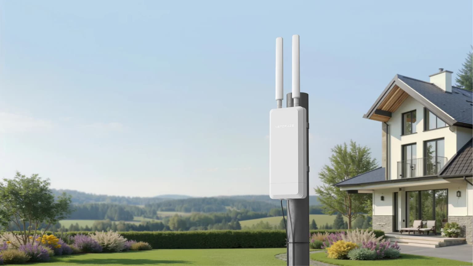 Har qanday ob-havoga chidamli: Netcraze ilk tashqi Wi-Fi nuqtasini taqdim etdi