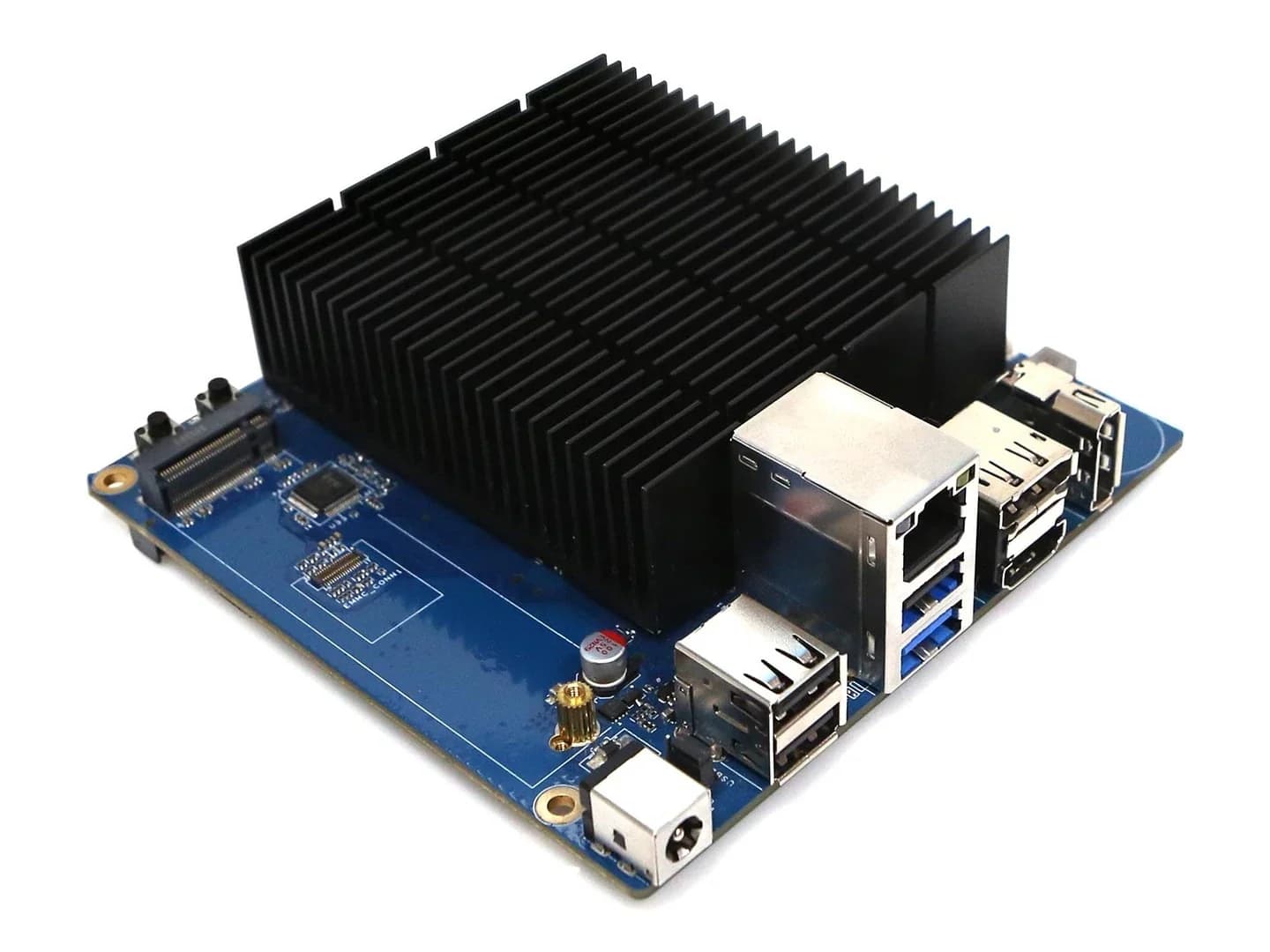 Hardkernel kompaniyasi yangi Odroid-H5 bir platalı kompyuterini taqdim etdi