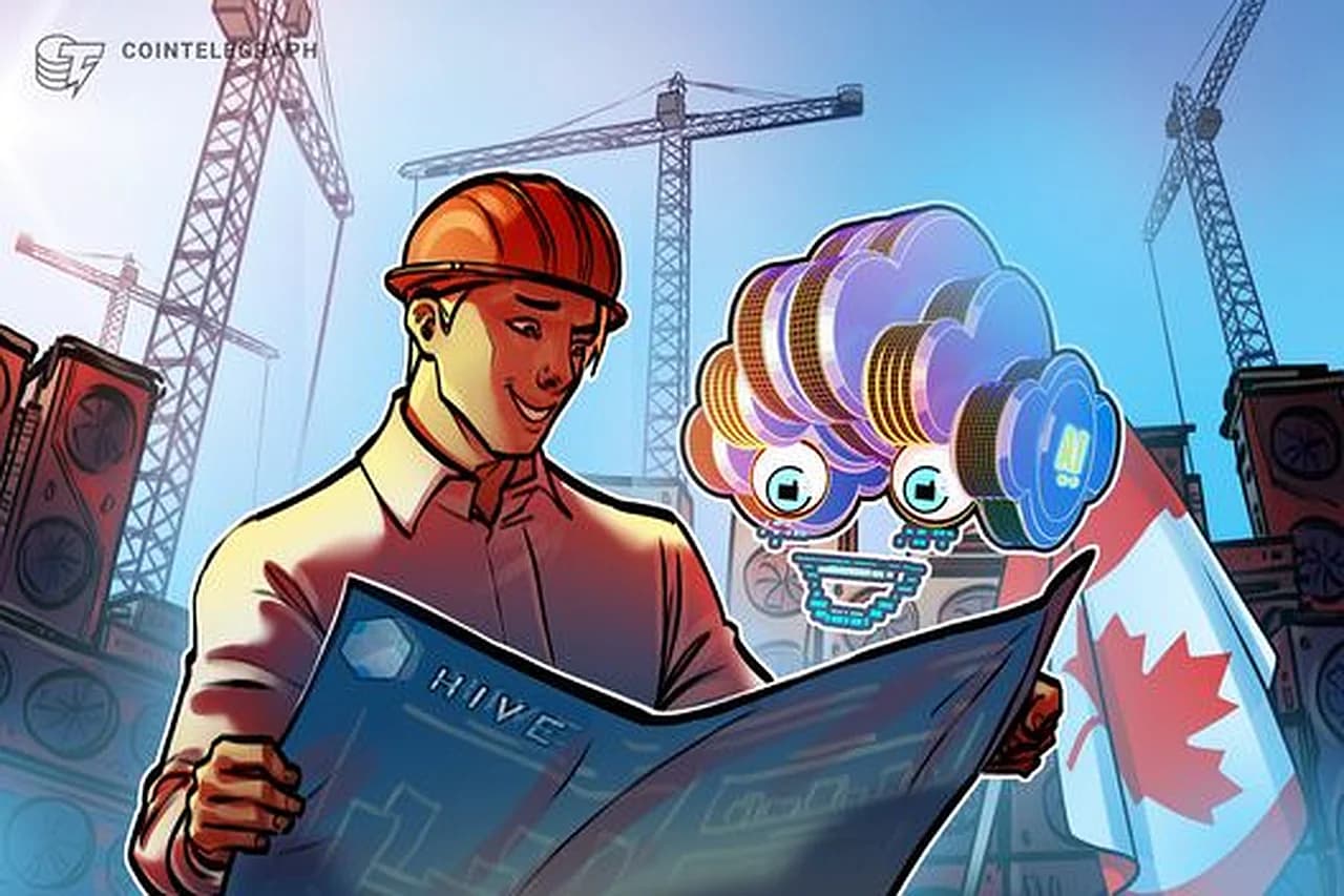 HIVE Digital Technologies to Build 320 MW AI Data Center in Canada