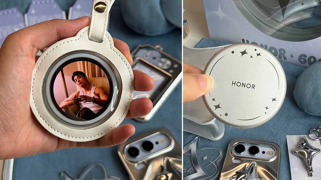 A new solution for Honor smartphones: a detachable magnetic screen