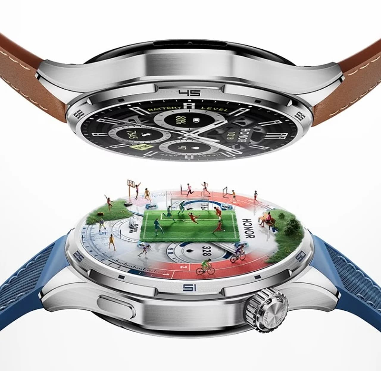 Honor Watch 6 Plus: Bir oylik avtonomlikka ega aqlli soat taqdim etildi