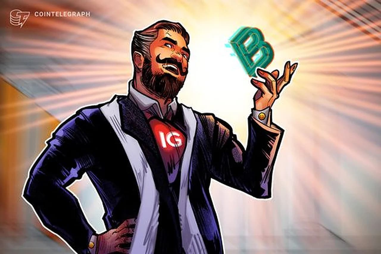 IG Europe and Bitpanda Partner to Expand Crypto Trading in Europe