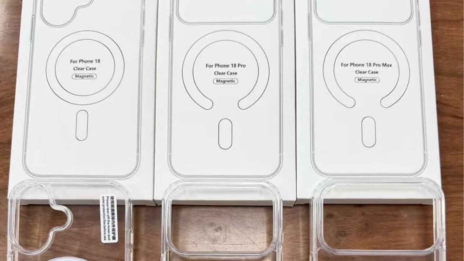 iPhone 18 серияси дизайни тасдиқланди: Ғилофлар суратлари тарқалди