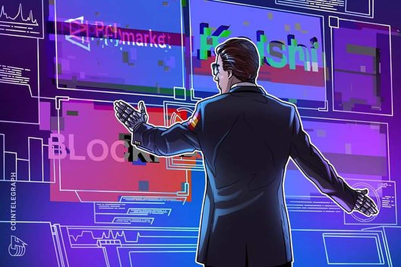 Spain blocks Polymarket and Kalshi platforms