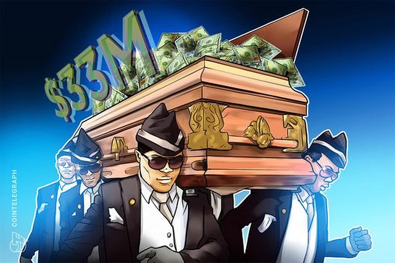South Korean funeral company suffers heavy losses on Ethereum ETFs