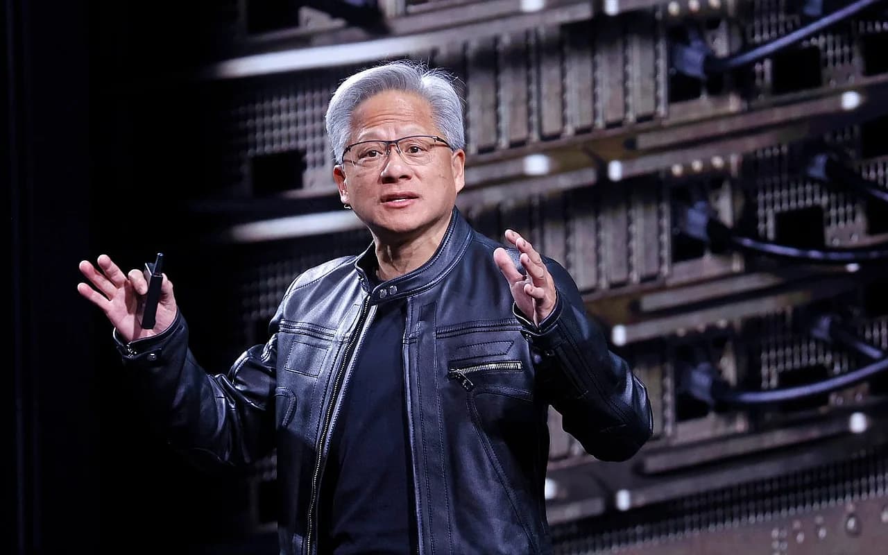 Jensen Huang NVIDIA uchun 200 milliard dollarlik yangi bozor topdi