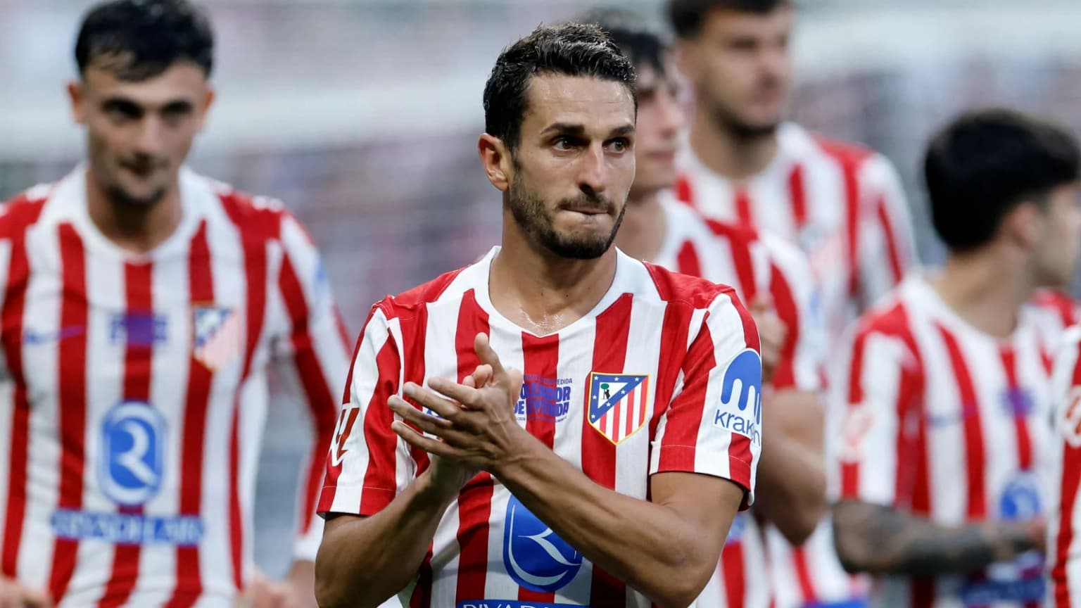 Коке назвал сезон Atletico Madrid «катастрофой»