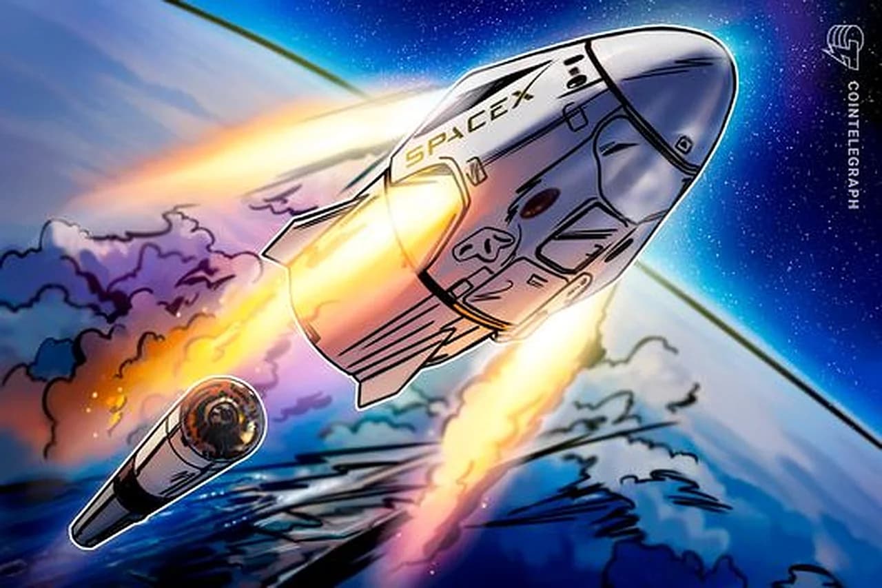 Криптопредприниматель Чун Ван отправится на Марс с SpaceX