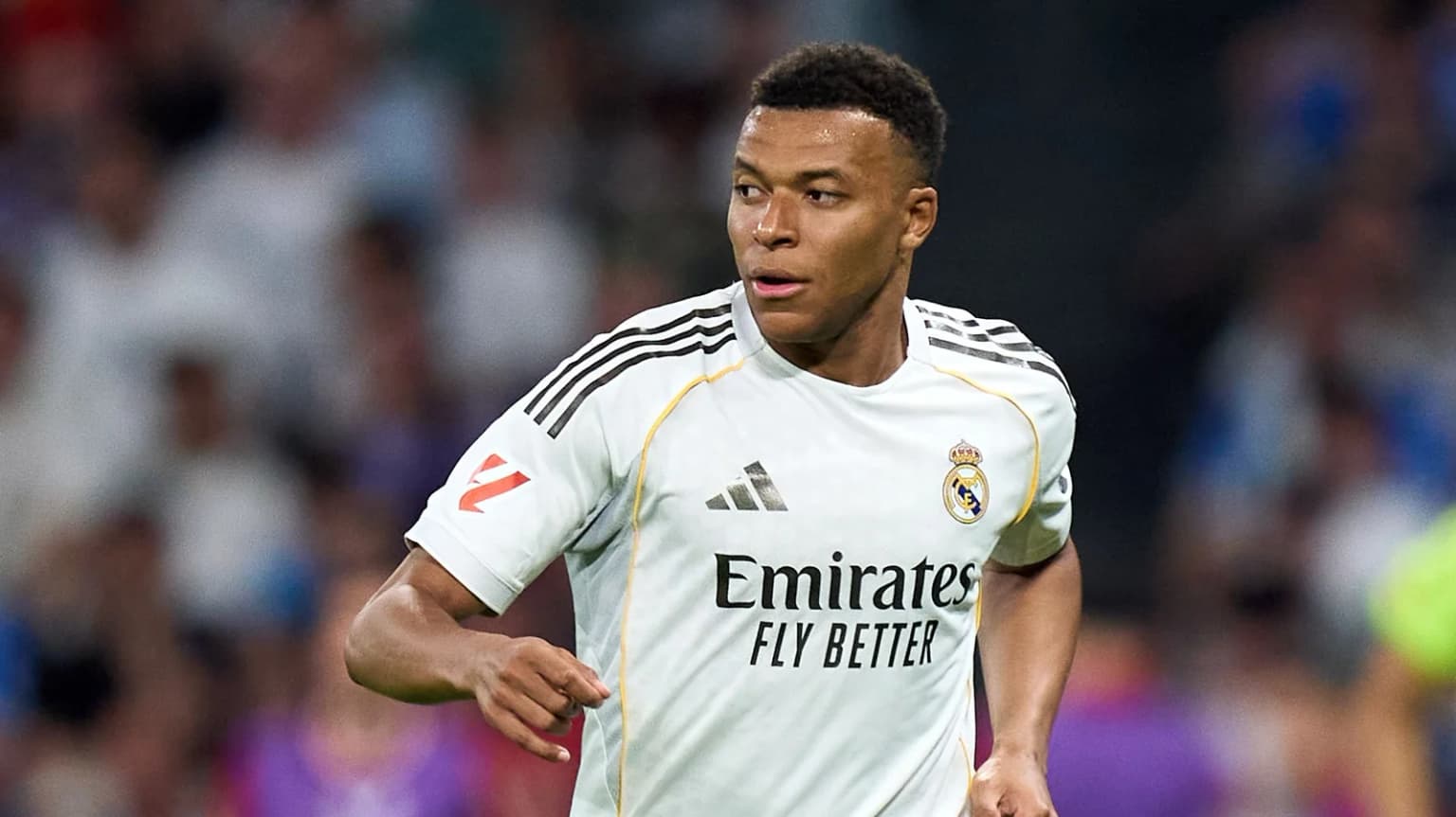 Kylian Mbappe стал игроком года в Real Madrid, несмотря на свист болельщиков