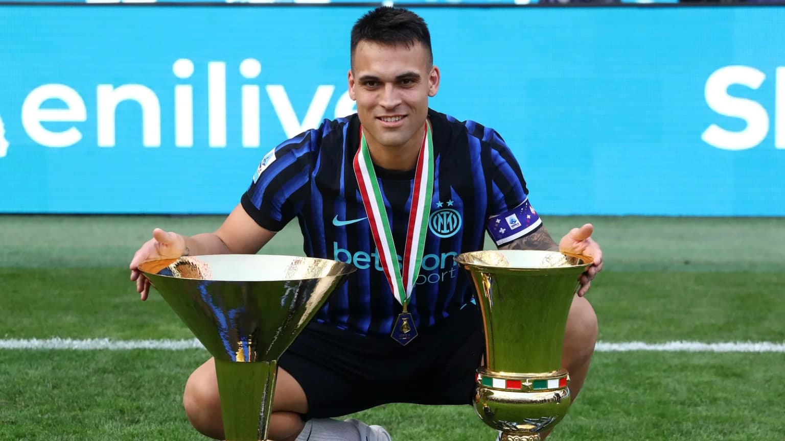 Lautaro Martinez wants to end his career at Inter