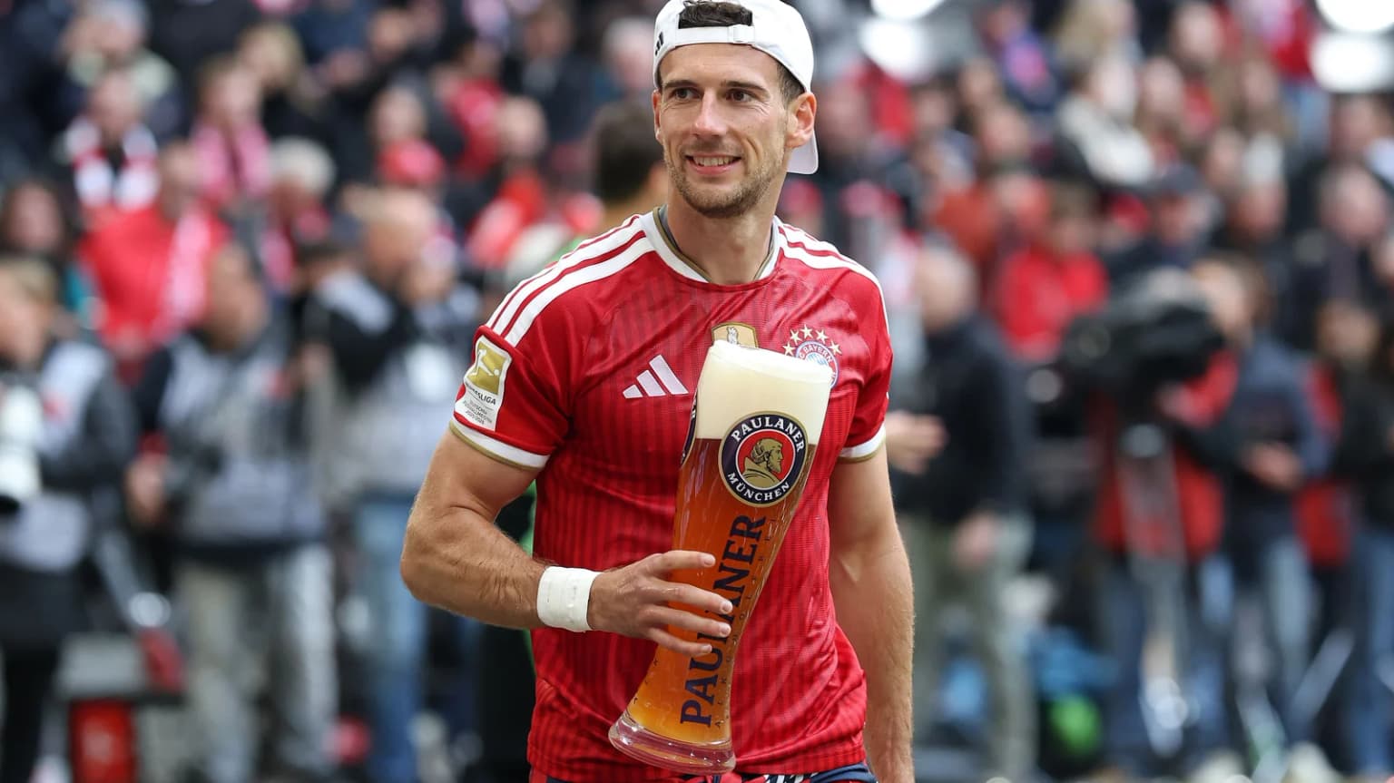 Leon Goretzka Bavariya bilan xayrlashib Milan safiga oʻtishga yaqin turibdi