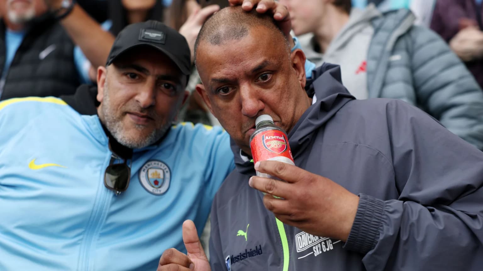 Болельщик Manchester City ответил на насмешки звезд Arsenal