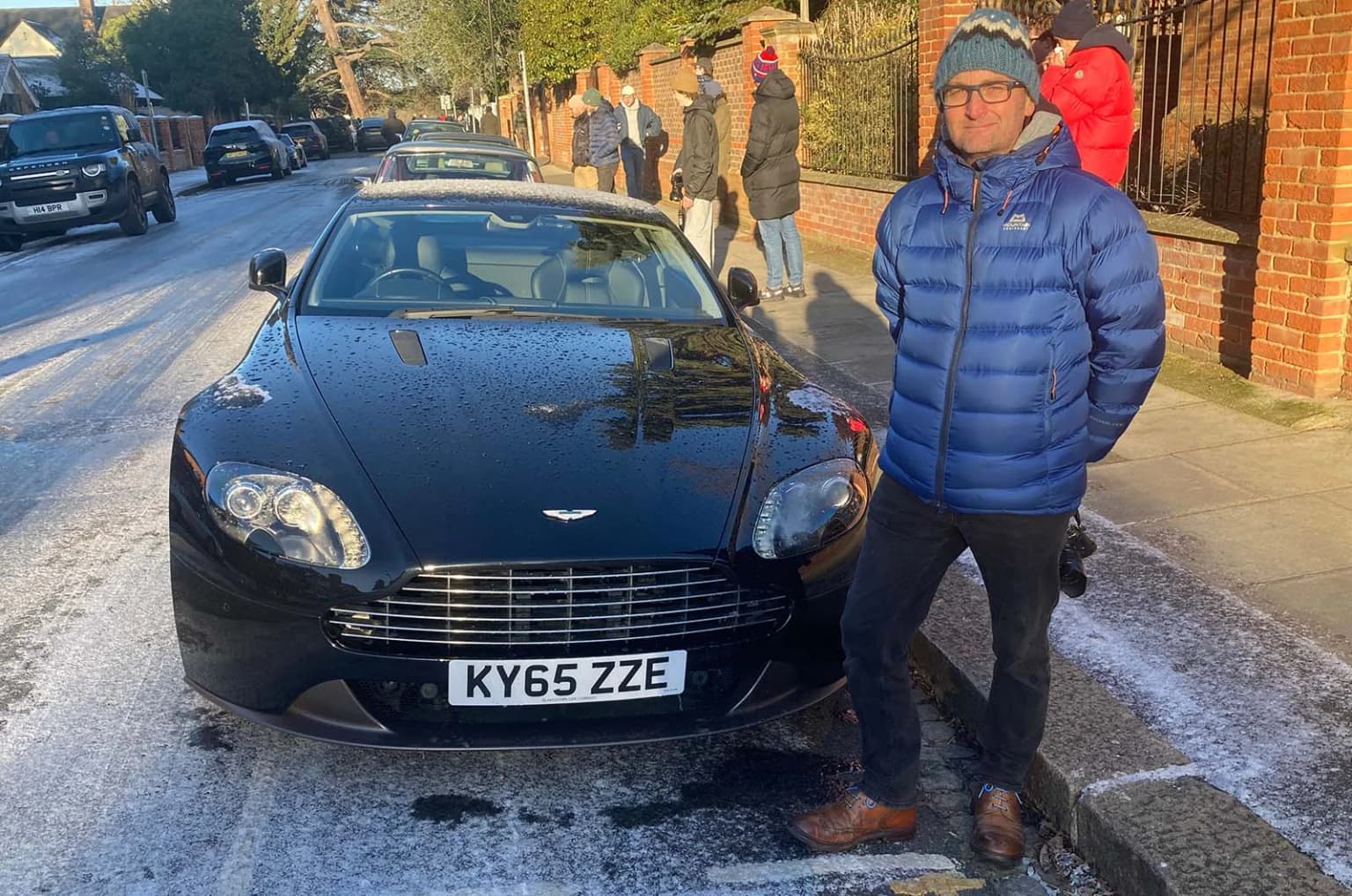 Mening mukammal Aston Martin avtomobilim: Alfa Romeo Giulia’dan arzonroq sugʻurta