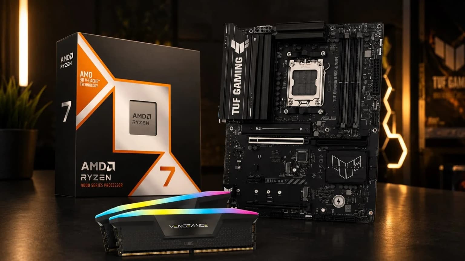 Micro Center Ryzen 7 9850X3D xaridorlariga bepul plata taqdim etmoqda