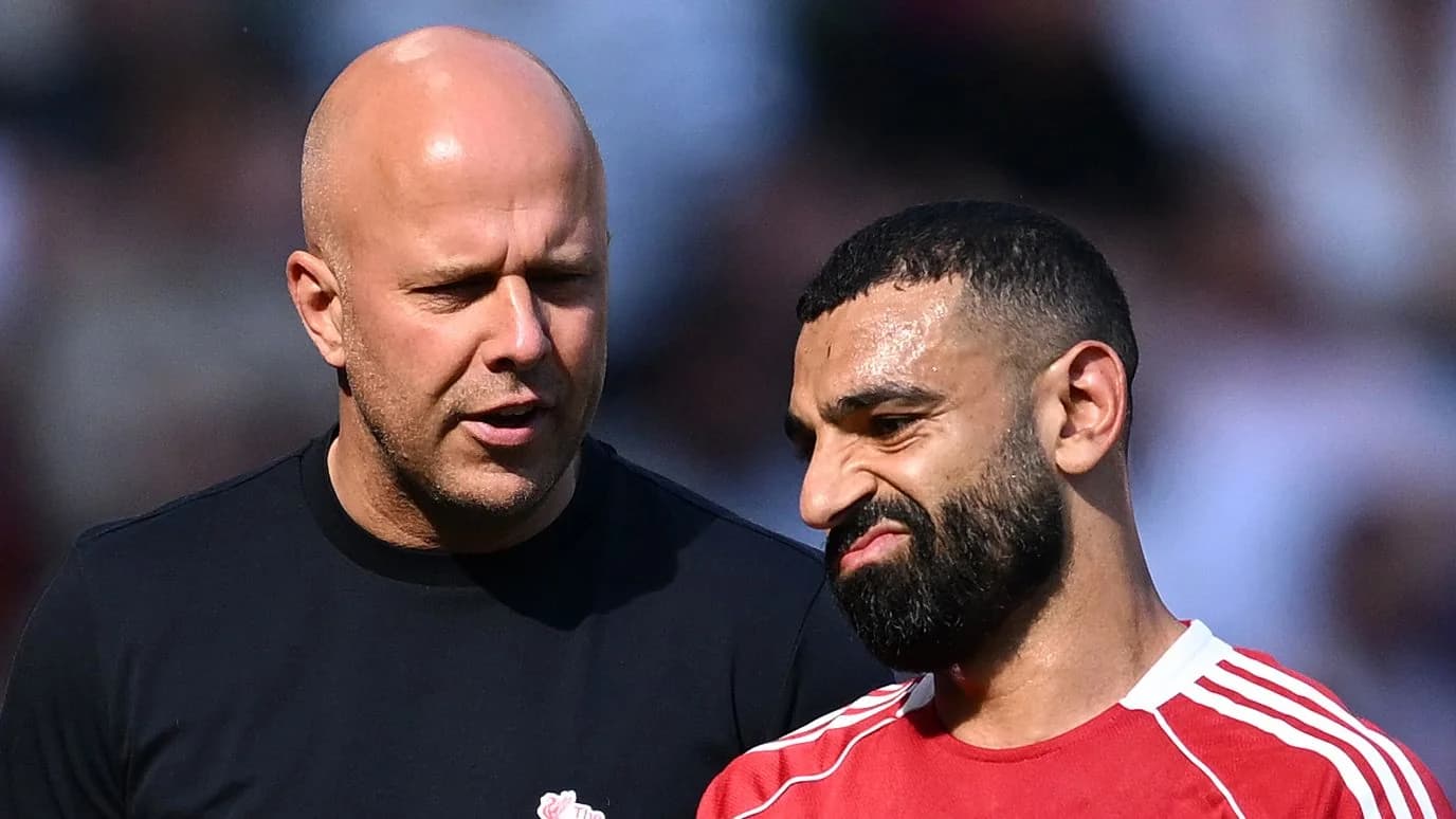 Muhammad Salah Liverpul bilan xayrlashadimi? Arne Slot jimlikni saqlamoqda