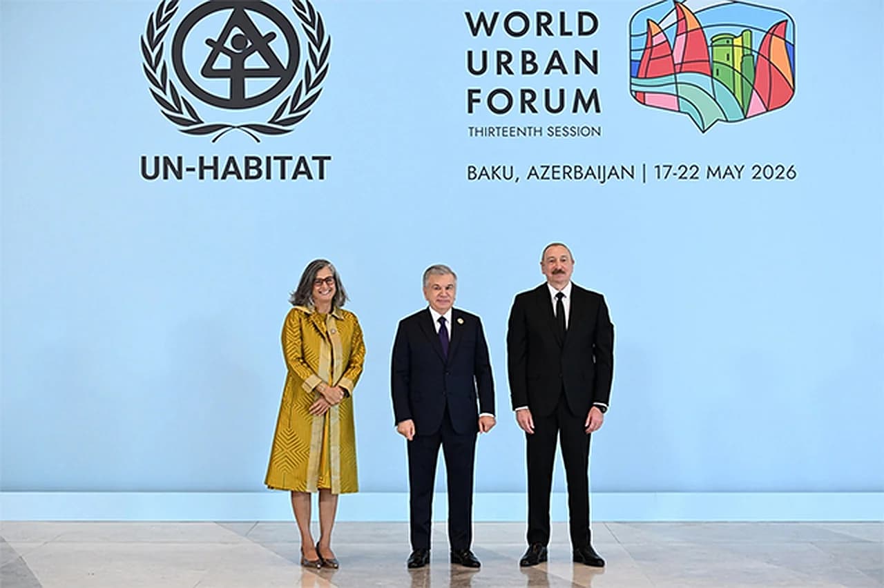 President of Uzbekistan participated in the World Urban Forum