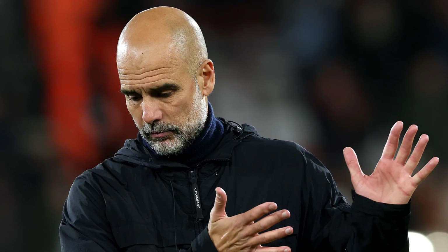 Pep Guardiola reveals the biggest mistake of his Manchester City career