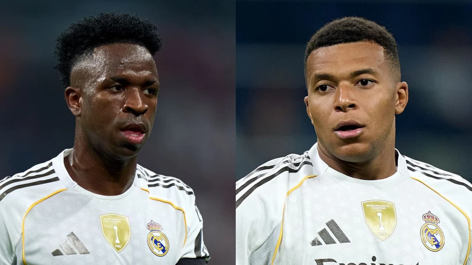 Real Madridda ichki nizolar: Vinicius Junior va Kylian Mbappe oʻrtasida sovuqchilik