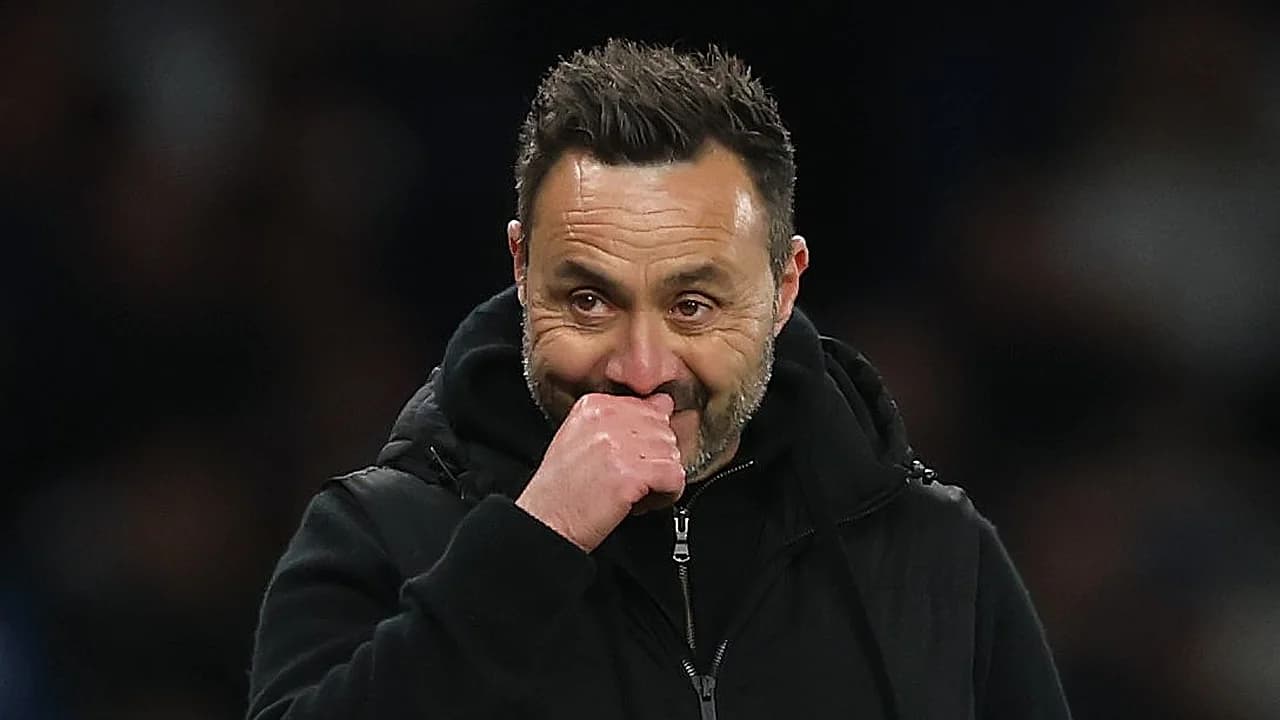 Roberto De Zerbi: The match against Everton is more important than the Europa League final