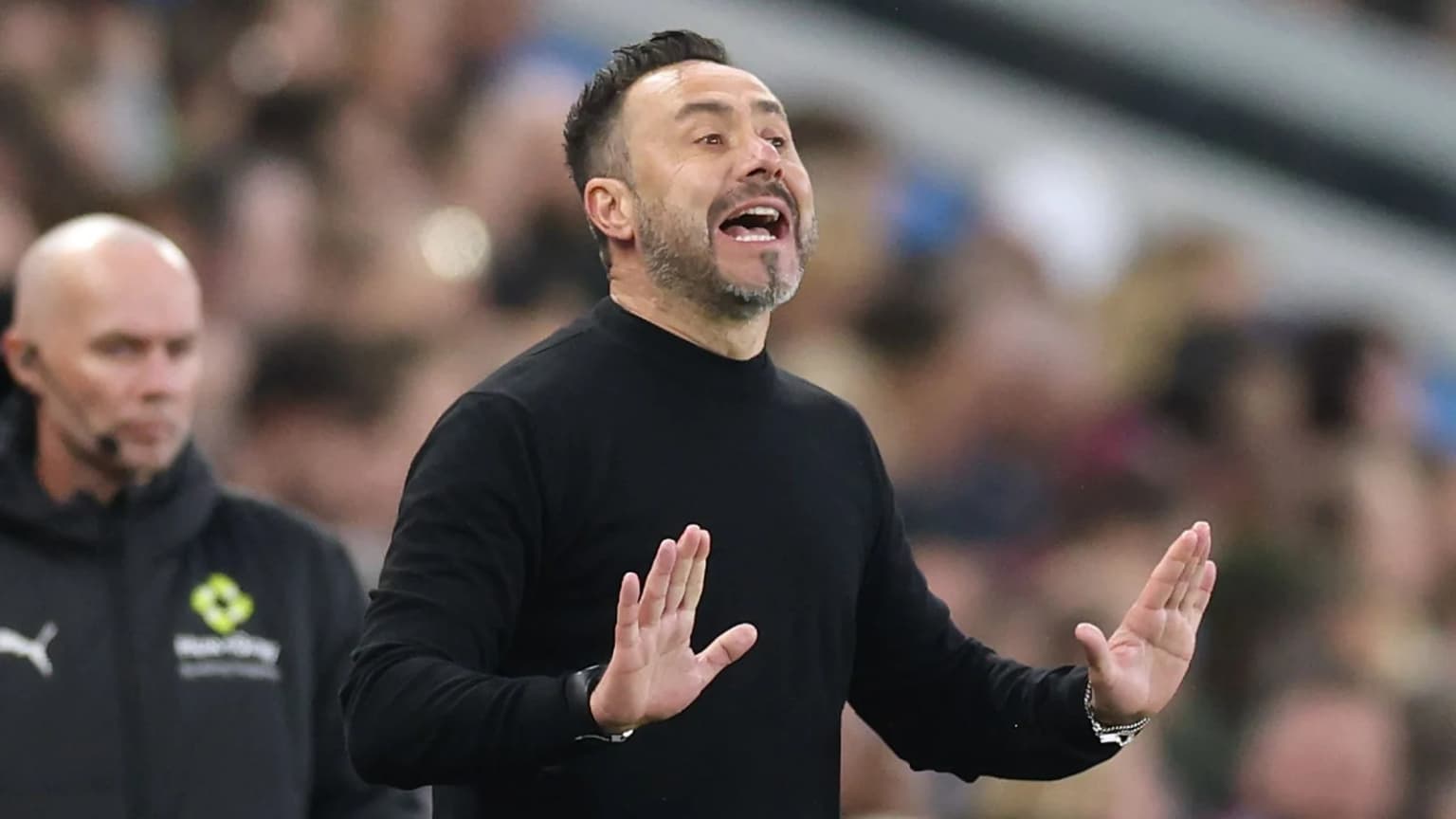 Roberto De Zerbi warns Tottenham: "We are not in the safe zone yet"
