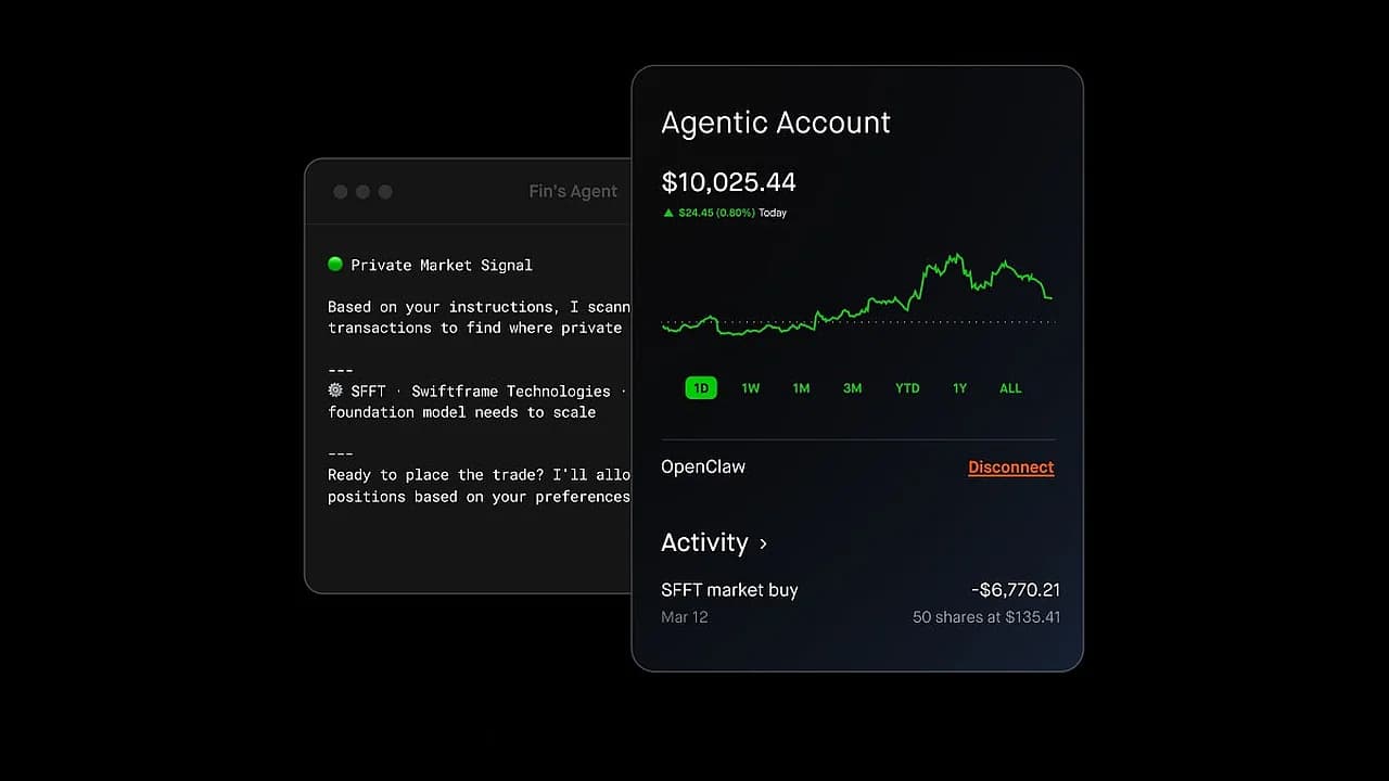 Robinhood AI agentlarga aksiyalar bilan savdo qilish imkonini berdi