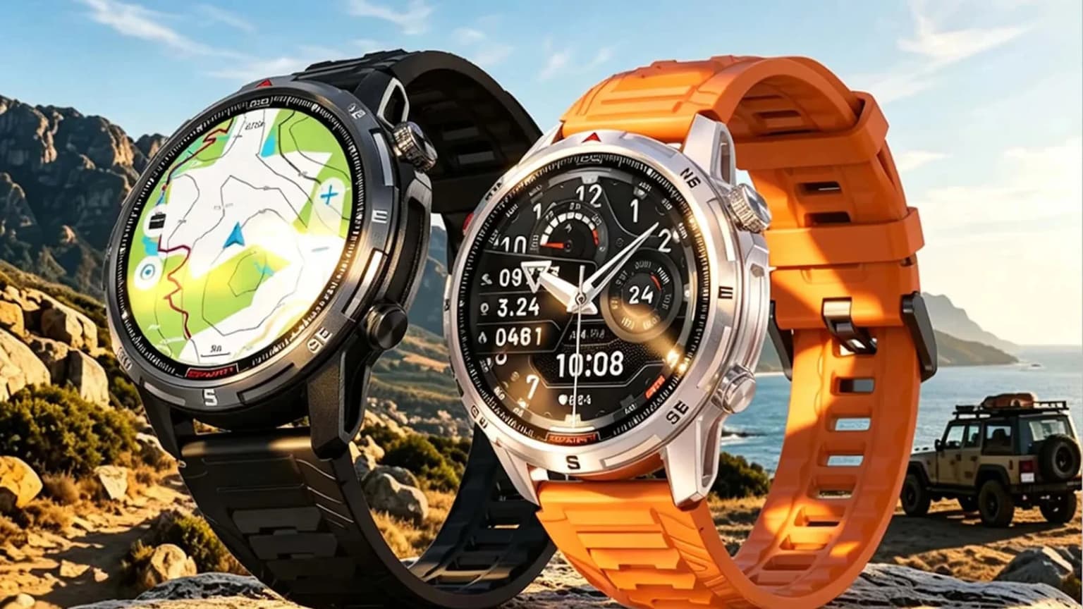 Rogbid GeoX2: 90 dollarlik hamyonbop va chidamli aqlli soat taqdim etildi