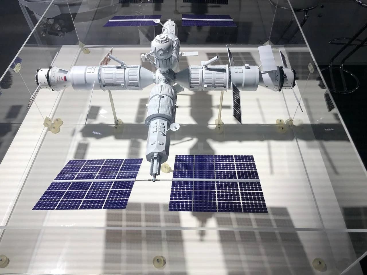 Artificial Intelligence to control the Russian Orbital Station