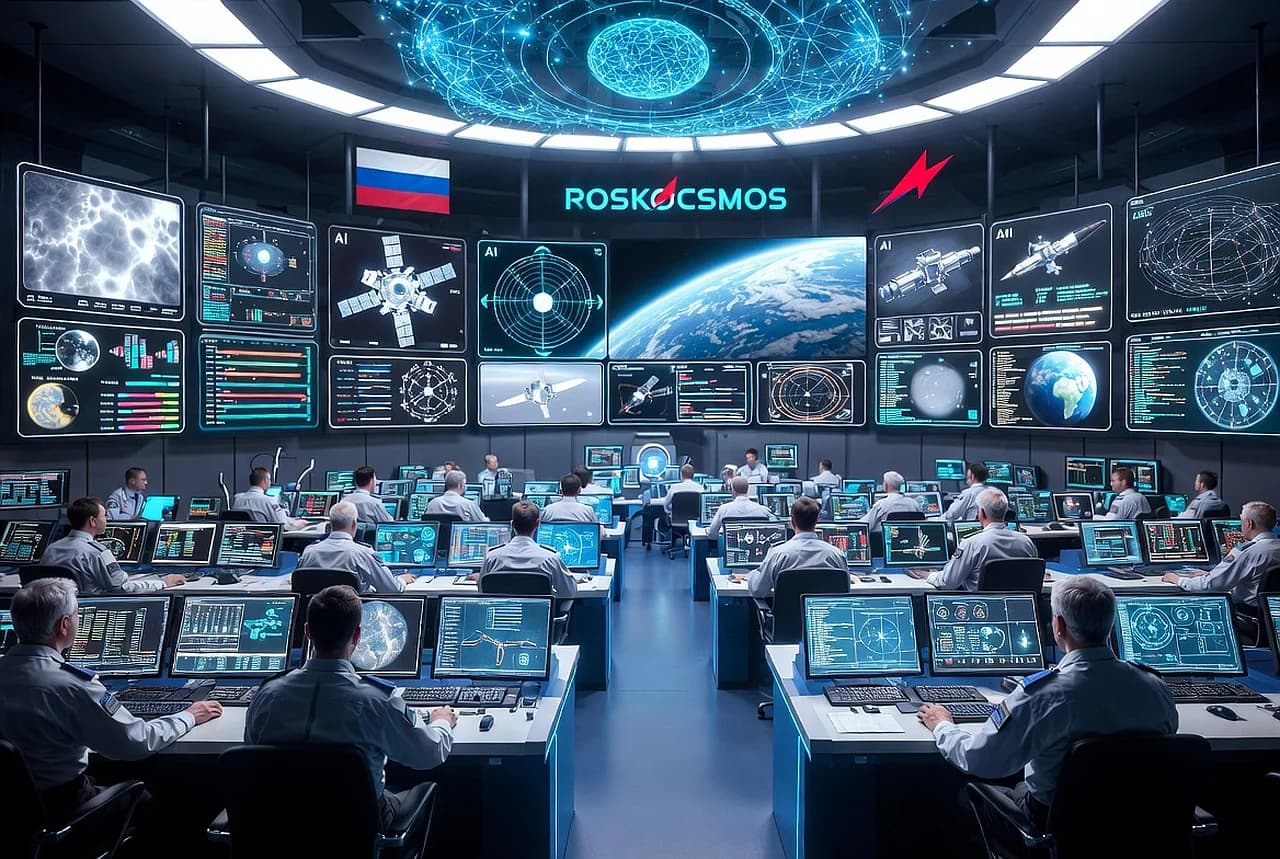 Россияда космик соҳа учун сунъий интеллект яратилади