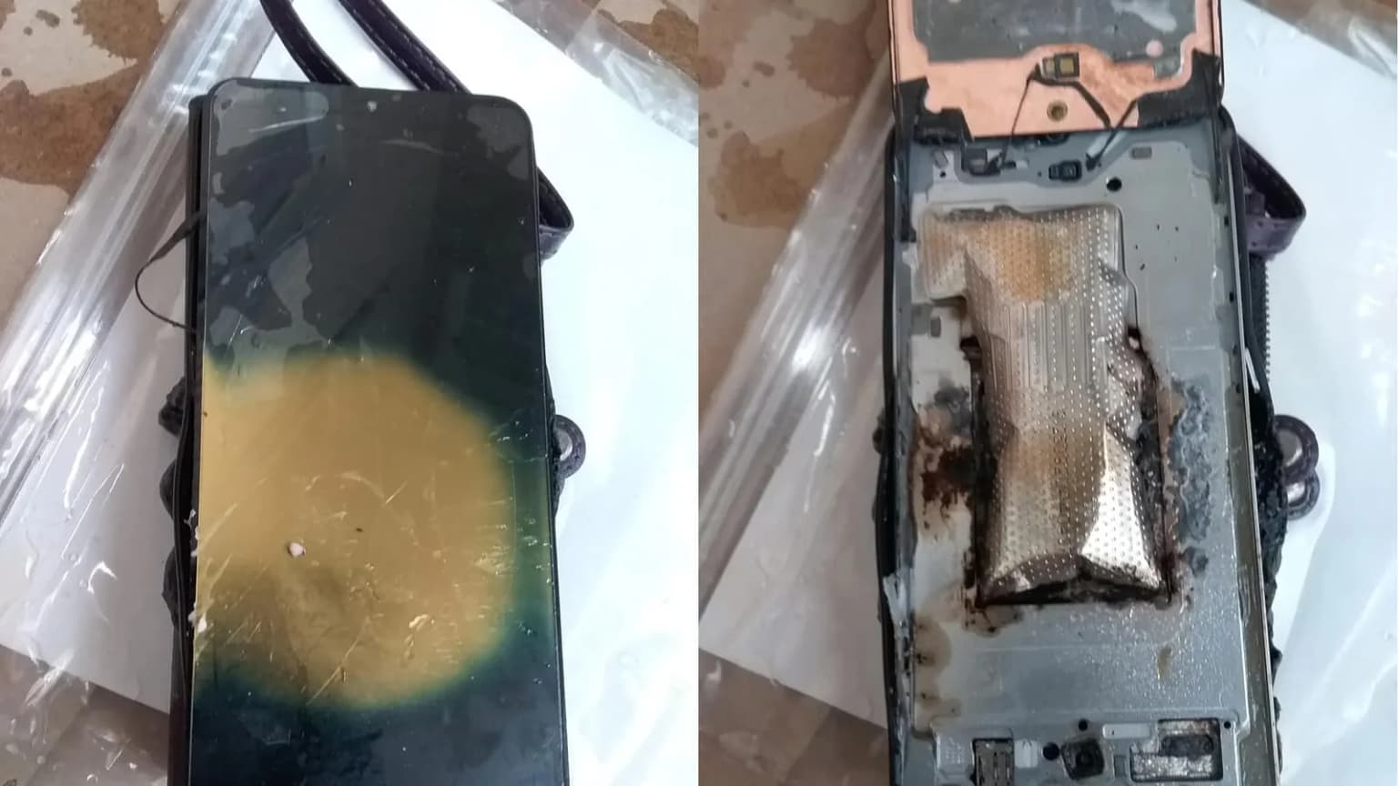 Samsung flagmanlarida yana batareya muammosi: Galaxy S25 FE quvvatlash vaqtida portlab ketdi