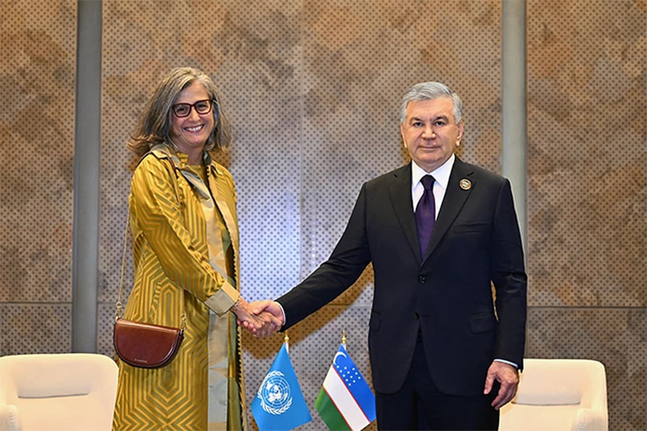 Shavkat Mirziyoyev met with the Executive Director of UN-Habitat