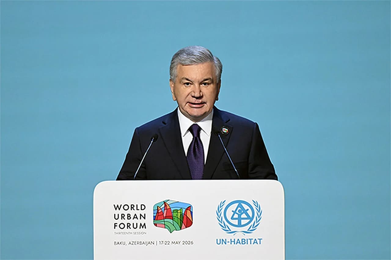 Shavkat Mirziyoyev puts forward initiatives for sustainable urban development