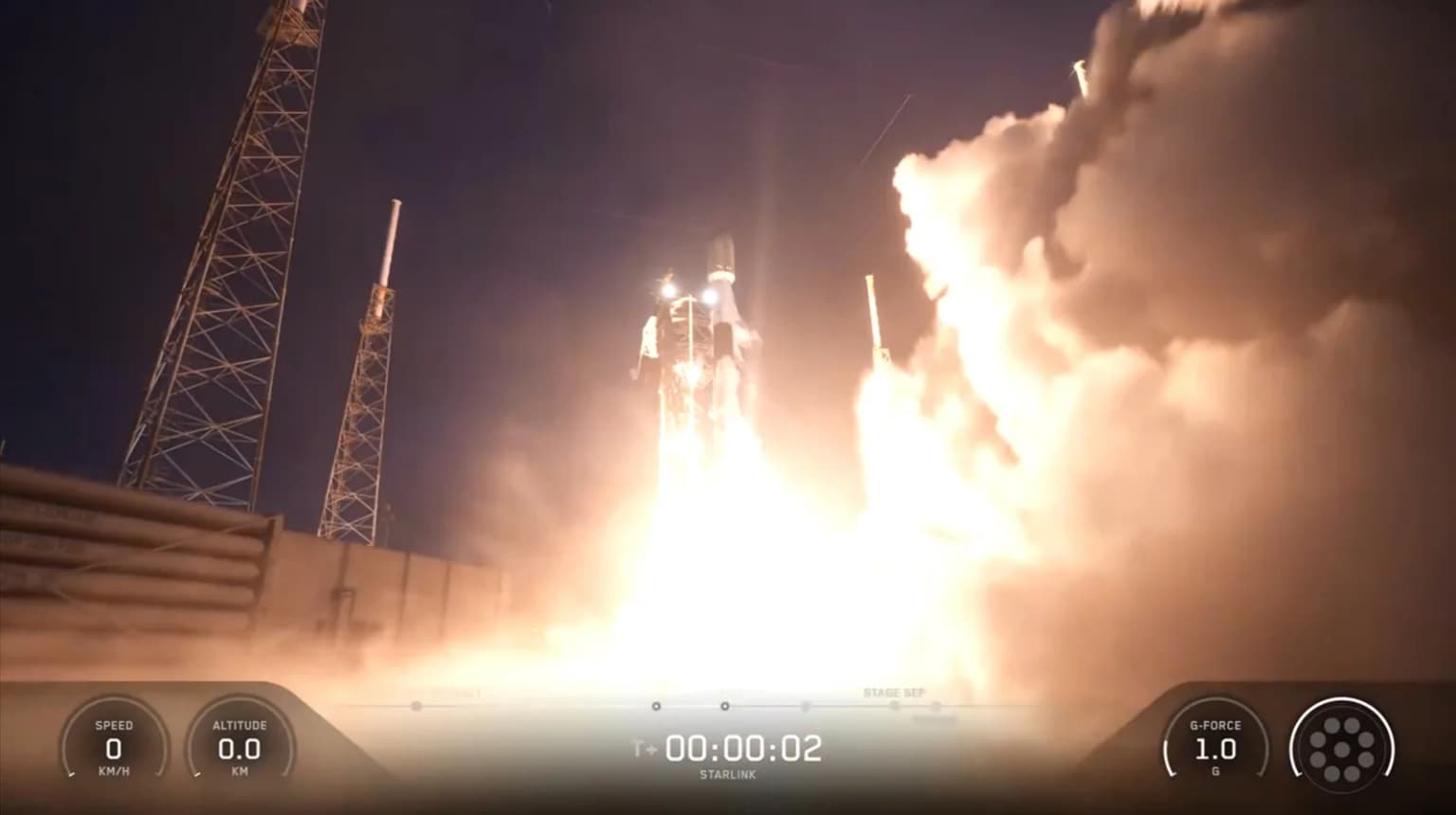 SpaceX бир уринишда 29 та Starlink сунъий йўлдошини орбитага чиқарди