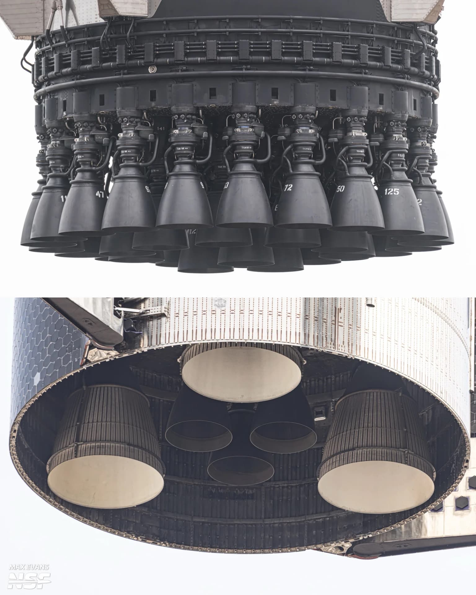 SpaceX yangi avlod Starship V3 raketasini parvozga tayyorlamoqda